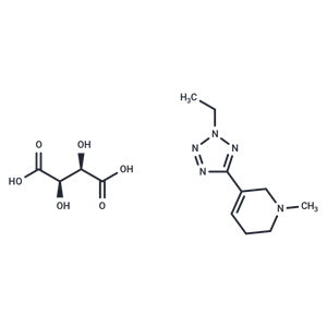 化合物 Alvameline Tartrate|T26604|TargetMol