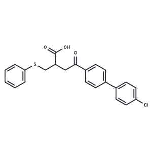 化合物 (Rac)-Tanomastat,(Rac)-Tanomastat