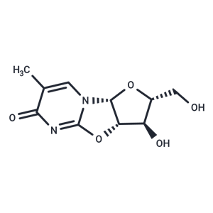 化合物 O-2,2’-Anhydro-5-methyluridine|TNU0744|TargetMol