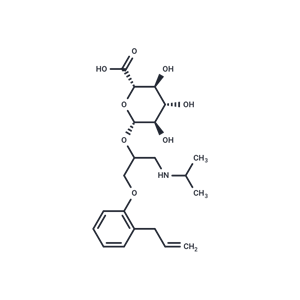 化合物 Alprenolol glucuronide,Alprenolol glucuronide