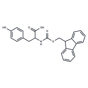 化合物 Fmoc-Tyr-OH,Fmoc-Tyr-OH