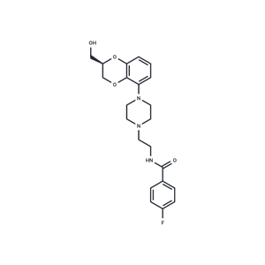 化合物 Flesinoxan|T16711|TargetMol