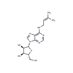 化合物 N6-Isopentenyladenosine|T41286|TargetMol