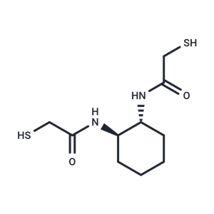 (±)-trans-1,2-Bis(2-mercaptoacetamido)cyclohexane|T35456|TargetMol