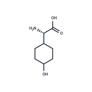 化合物 2-Amino-2-(4-hydroxyphenyl)acetic acid,2-Amino-2-(4-hydroxyphenyl)acetic acid