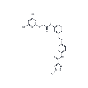 化合物 Sirt2-IN-6,Sirt2-IN-6