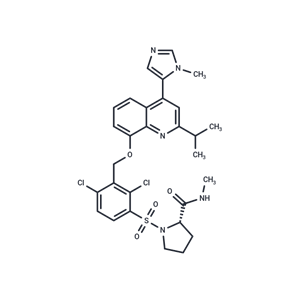 化合物 RORγt Inverse agonist 3|T12752|TargetMol