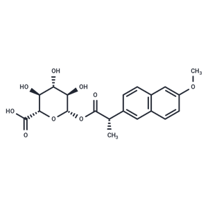 化合物 Naproxen glucuronide|T69267|TargetMol