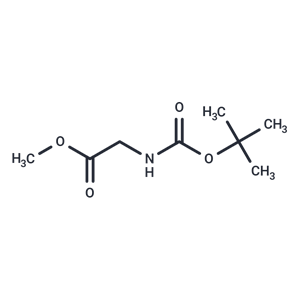 化合物 Boc-Gly-OMe|T66760|TargetMol