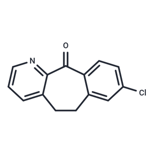 化合物 8-Chloro-5,6-dihydro-11H-benzo[5,6]cyclohepta[1,2-b]pyridin-11-one,8-Chloro-5,6-dihydro-11H-benzo[5,6]cyclohepta[1,2-b]pyridin-11-one