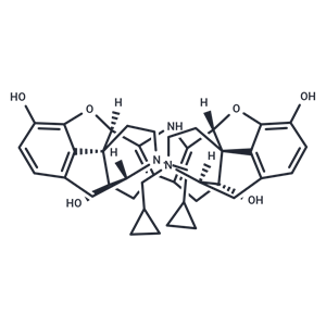 化合物 nor-Binaltorphimine dihydrochloride|T71523|TargetMol