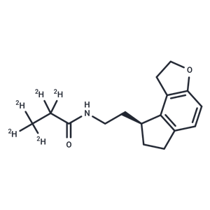 化合物 Ramelteon-d5|TMIH-0486|TargetMol