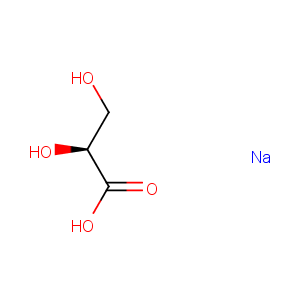 L-甘油酸鈉鹽,L-Glyceric acid sodium