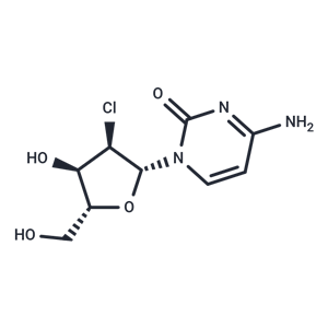 化合物 2’-Chloro-2’-deoxycytidine|TNU0074|TargetMol