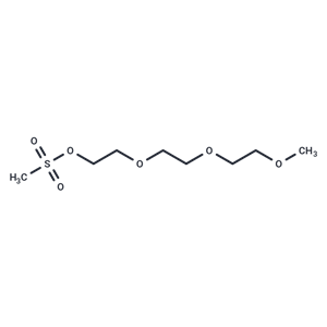 化合物 m-PEG3-OMs,m-PEG3-OMs