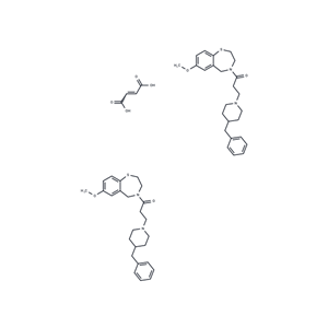 化合物 JTV-519 hemifumarate|T11732|TargetMol