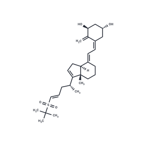 化合物 Lunacalcipol,Lunacalcipol