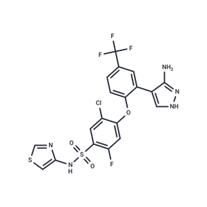 化合物 PF-05198007|T16485|TargetMol