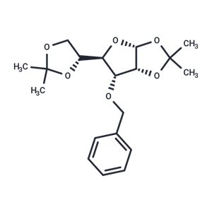 化合物 3-O-Benzyl-1,2:5,6-bis(di-O-isopropylidene)-a-D-allofuranose|TNU1142|TargetMol