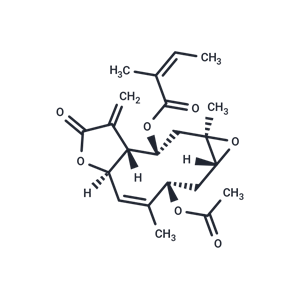 化合物 Leptocarpin acetate|T25667|TargetMol