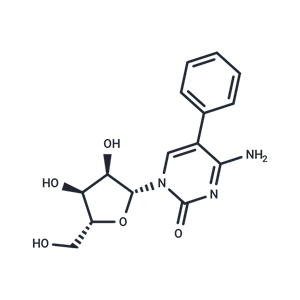 化合物 5-Phenylcytidine|TNU0150|TargetMol