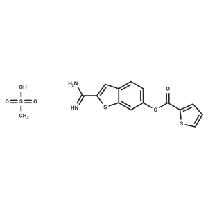 化合物 BCX 1470 methanesulfonate|T13567|TargetMol