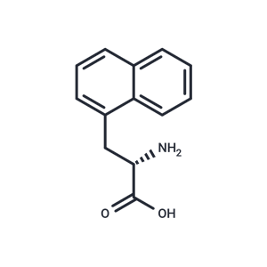 化合物 (S)-2-Amino-3-(naphthalen-1-yl)propanoic acid|T65385|TargetMol