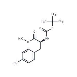 化合物 Boc-Tyr-OMe|T65973|TargetMol