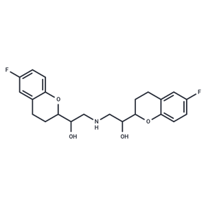 化合物 (Rac)-Nebivolol|T62004|TargetMol