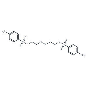 化合物 Bis-Tos-(2-hydroxyethyl disulfide)|T14663|TargetMol