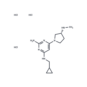 化合物 Adriforant hydrochloride|T12435|TargetMol