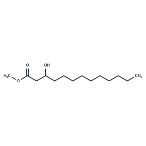 3-hydroxy Tridecanoic Acid methyl ester|T36120|TargetMol