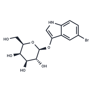 化合物 5-Bromo-3-indolyl β-D-galactopyranoside,5-Bromo-3-indolyl β-D-galactopyranoside