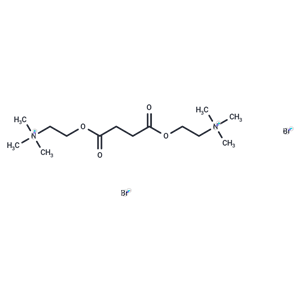 化合物 Suxamethonium bromide|T34753|TargetMol