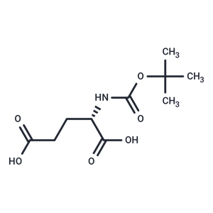 化合物 Boc-Glu-OH|T67517|TargetMol