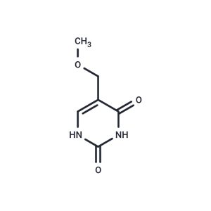 化合物 5-(Methoxymethyl)-2,4(1H, ?3H)-pyrimidinedione|TNU0845|TargetMol