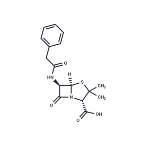 化合物 Benzylpenicillin,Benzylpenicillin