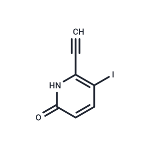 化合物 2-Ethynyl-6-hydroxy-3-iodopyridine|TNU0850|TargetMol