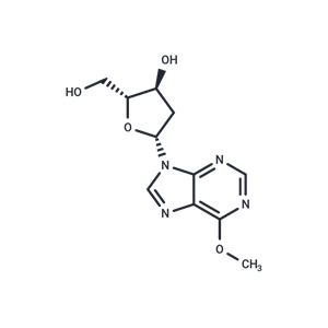 化合物 6-O-Methyl-2’-doxyinosine|TNU1000|TargetMol