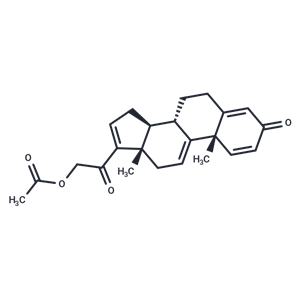 化合物 21-Acetoxypregna-1,4,9(11),16-tetraene-3,20-dione,21-Acetoxypregna-1,4,9(11),16-tetraene-3,20-dione