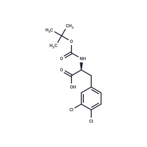 化合物 Boc-Phe(3,4-DiCl)-OH|T65466|TargetMol