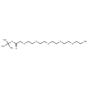 化合物 Hydroxy-PEG4-O-Boc|T15533|TargetMol