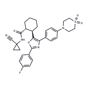 化合物 Cathepsin K inhibitor 3|T72296|TargetMol