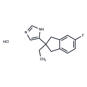 化合物 Fipamezole HCl,Fipamezole HCl