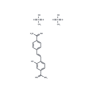 化合物 Hydroxystilbamidine bis(methanesulfonate)|T19014|TargetMol