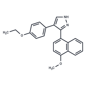 化合物 Tubulin polymerization-IN-27|T61129|TargetMol