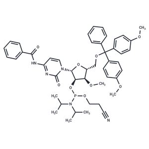 化合物 3’-O-Me-C(Bz)-2’-phosphoramidite|TNU1381|TargetMol