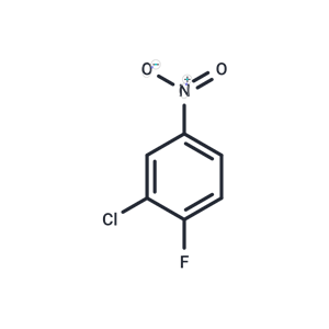 化合物 3-Chloro-4-fluoronitrobenzene|T67675|TargetMol