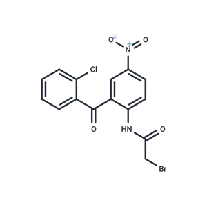 化合物 2-Bromo-N-(2-(2-chlorobenzoyl)-4-nitrophenyl)acetamide|T66957|TargetMol