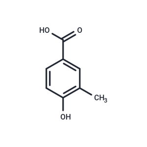 4-羥基-3-甲基苯甲酸,4-hydroxy-3-methylbenzoic acid